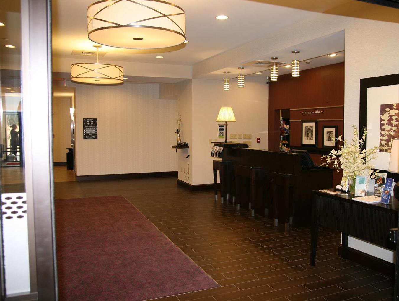 Hampton Inn & Suites Athens/Interstate 65 Bagian luar foto