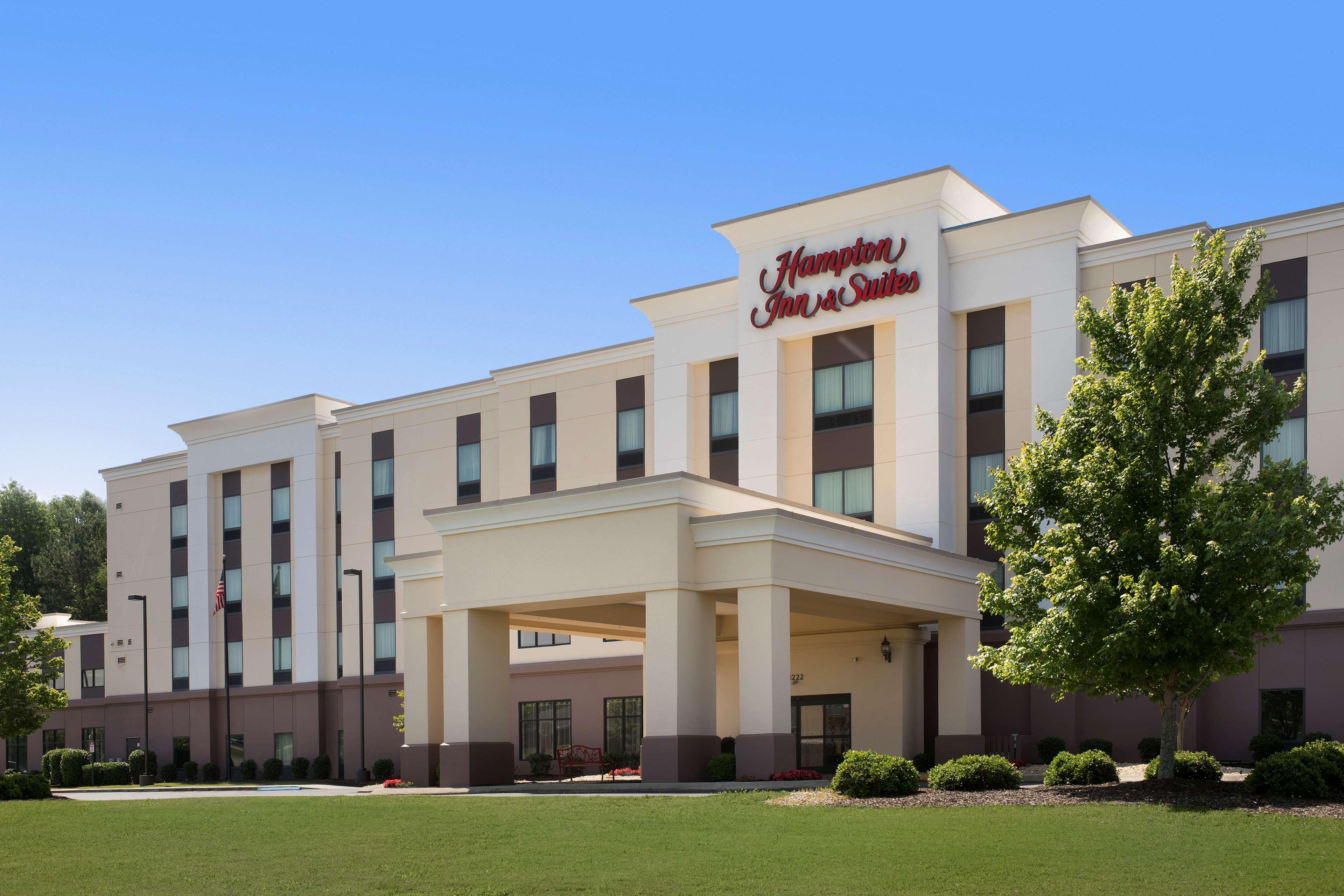 Hampton Inn & Suites Athens/Interstate 65 Bagian luar foto